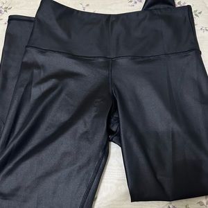 COPY - NEW - Leather leggings- L